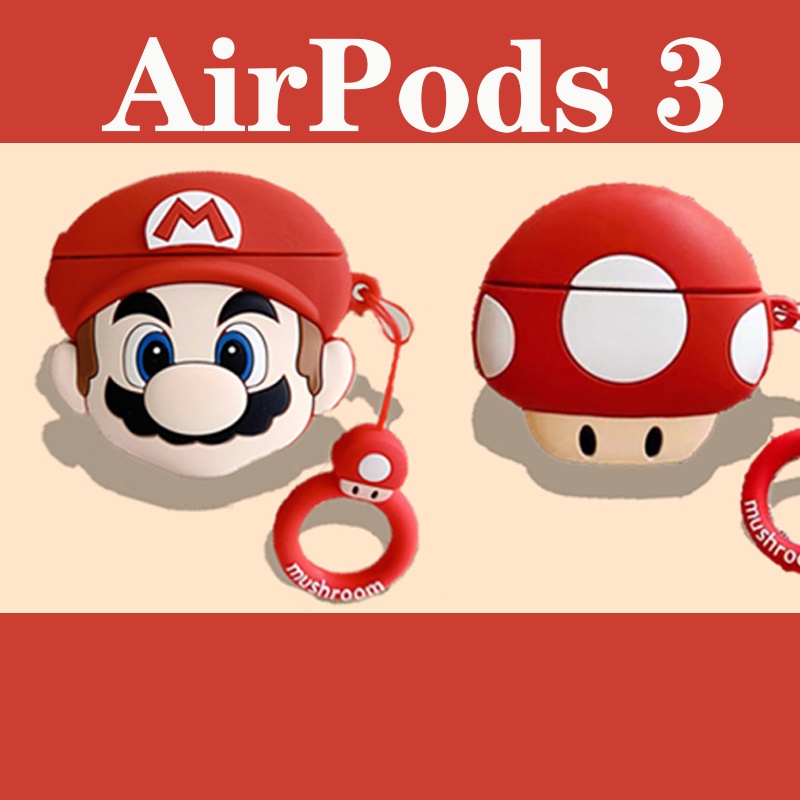 Ốp Hộp Đựng Tai Nghe Nhét Tai TPU Cho compatible AirPods2 compatible AirPods3 Pro 2021