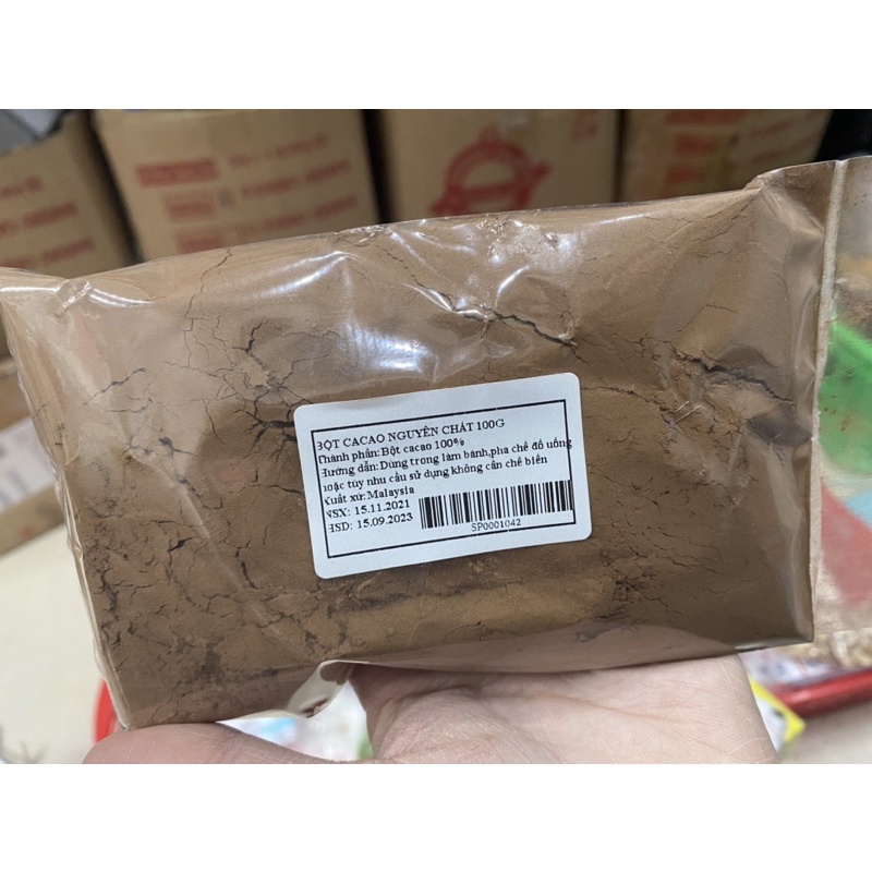 Bột CaCao indonesia 100Gr