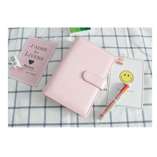 Sổ gáy còng Macaron Planner Ver 1