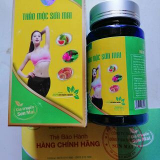 Giam Cân Sơn Mai 28 viên nang dành cho phụ nữ sau sinh