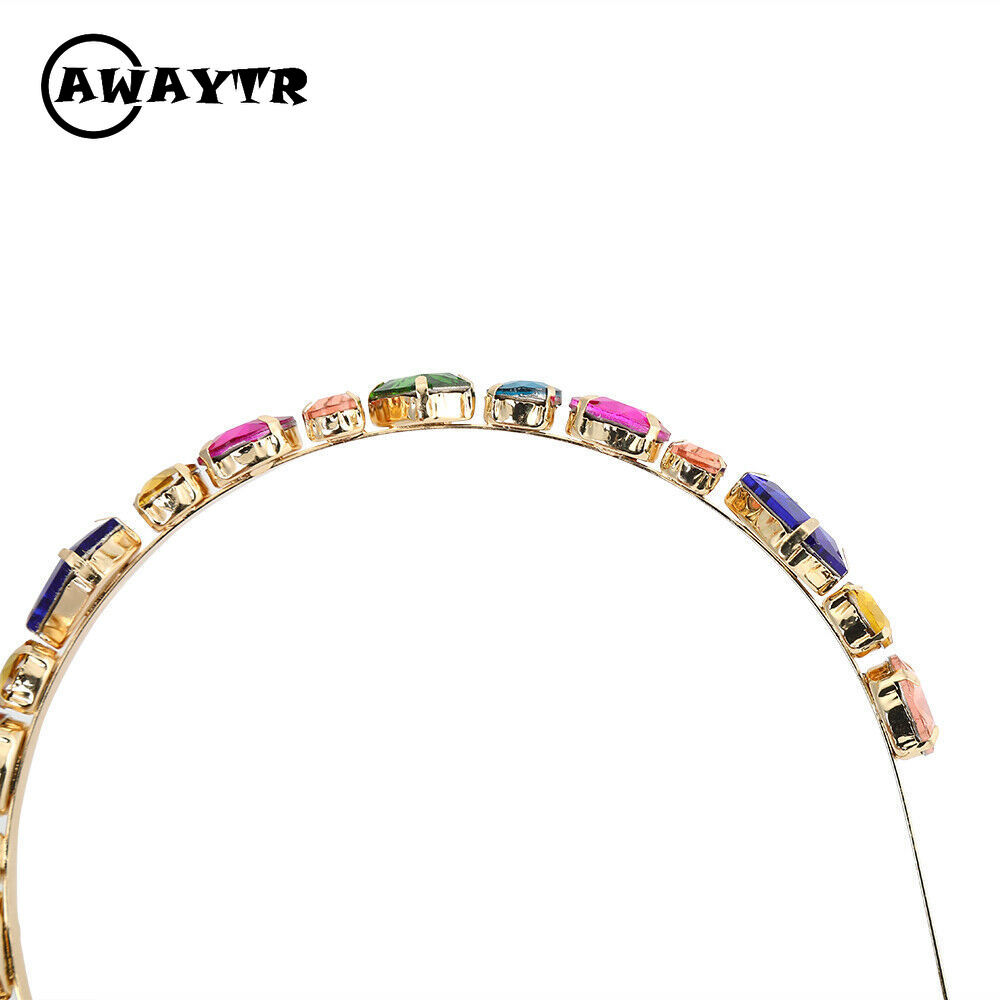 Băng Đô Cài Tóc Đính Đá Thời Trang Cho Nữ