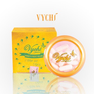 [HÀNG ĐỘC QUYỀN] Mặt nạ yến Vychi - Mặt nạ trắng da,mặt nạ cho mọi loại da, mờ thâm, chống lão hoá