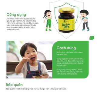 Keo Ho Diệp Chi (giá sỉ 5 hộp)