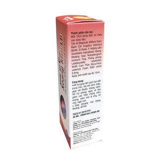 Nước Xịt Xoang Mũi LB