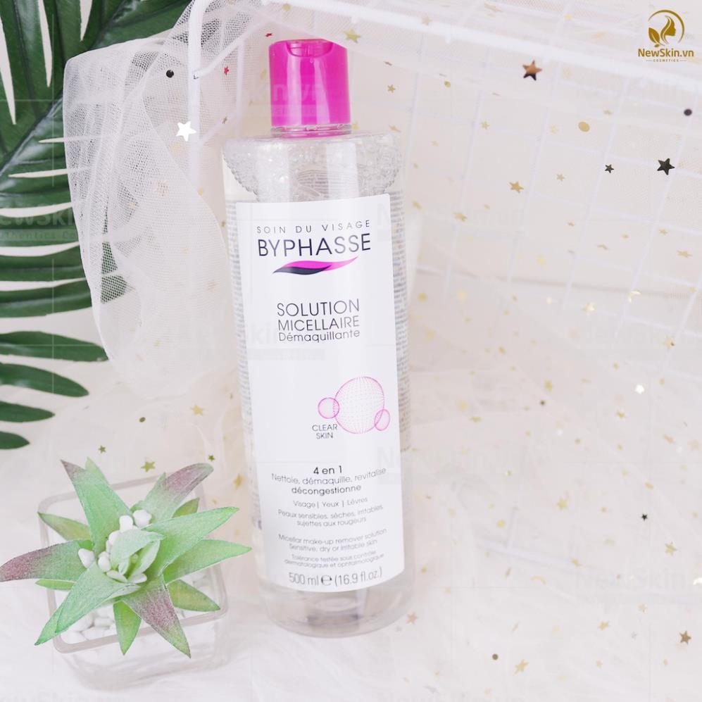 Nước Tẩy Trang Làm Sạch Sâu Byphasse Micellar Water Mẫu Mới - PINK BEAUTY