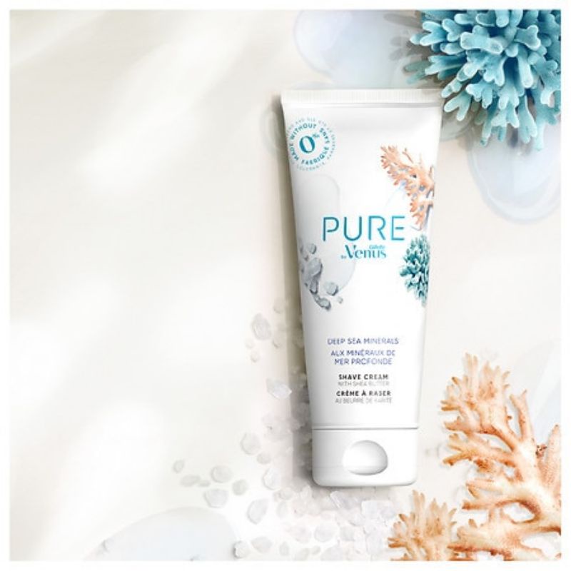 Kem Cạo Lông Gillette Venus Pure Shaving Cream