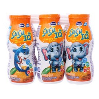 6 chai Sữa Susu IQ Vinamilk chai 80ml