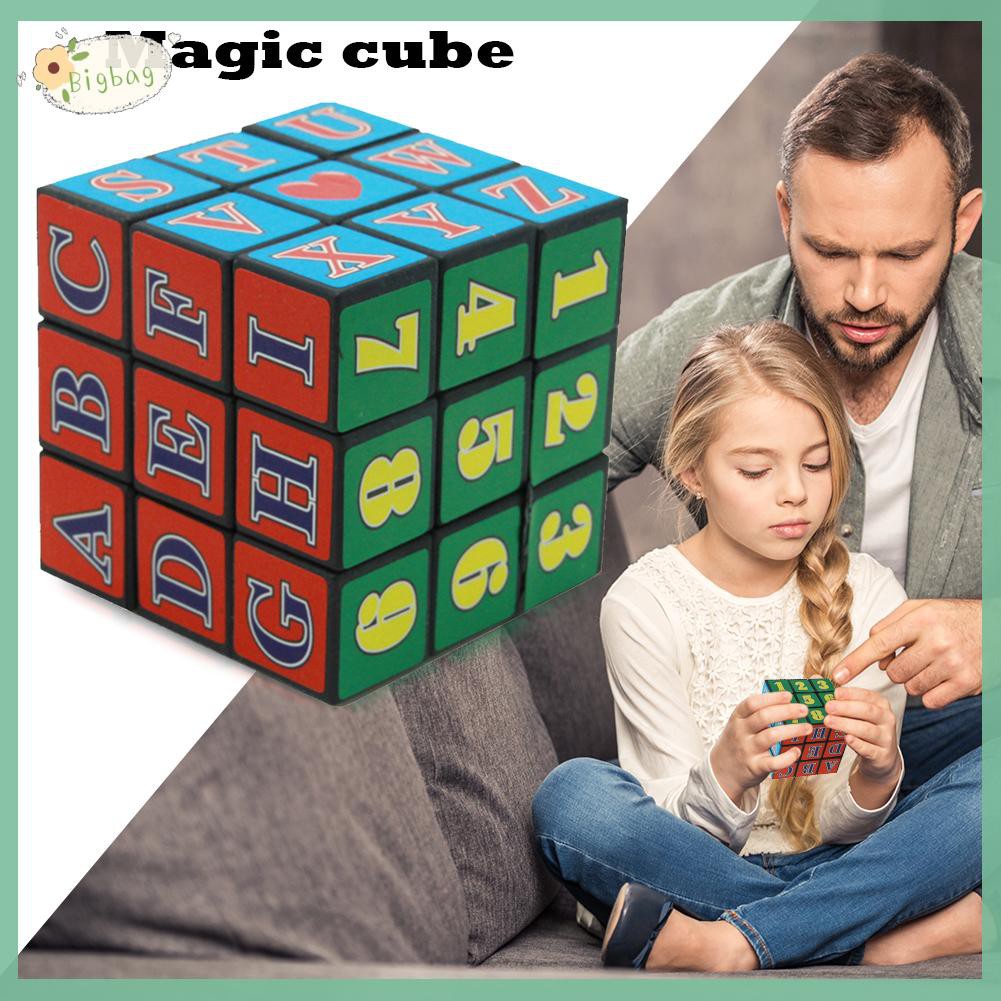 Magic Sudoku Digital Cube Speed Number Puzzle Education Toy for Kids Adult