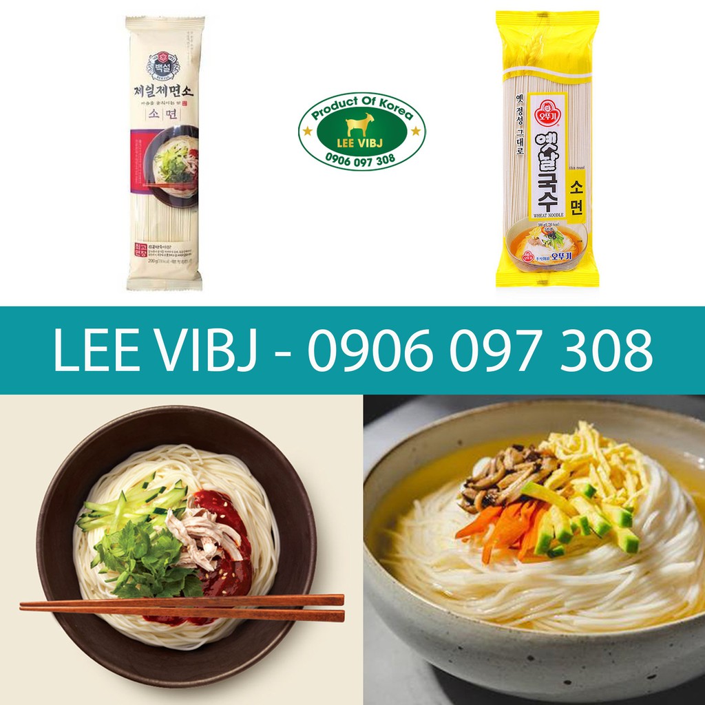 Mì Sợi Nhỏ Hàn Quốc