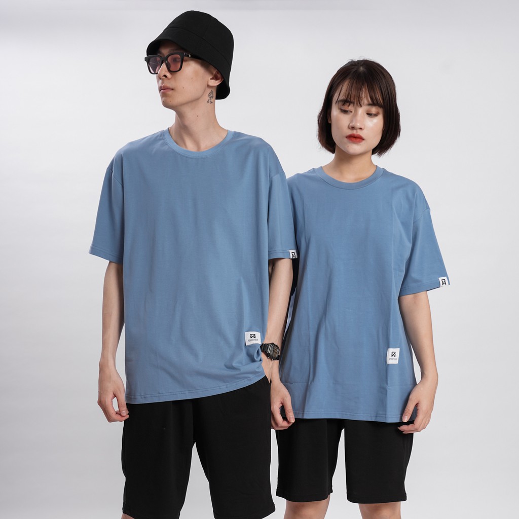 [Mã FAMAYMA giảm 10K đơn 50K] Áo thun Unisex N7 Basic Tee phông trơn nam nữ tay lỡ oversize form rộng 12 màu