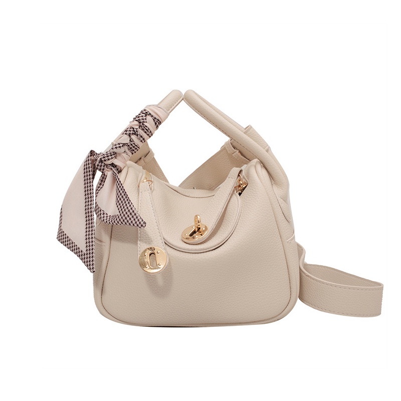 Túi Đeo Vai Bằng Lụa Màu Trơn Thời Trang Cho Nữ