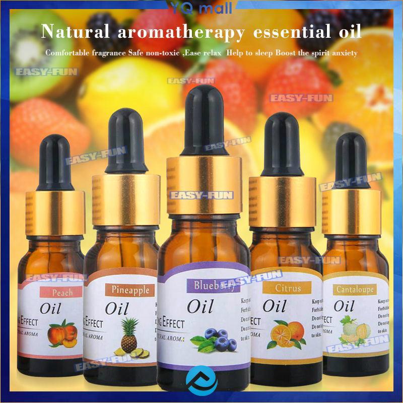 Lọ 10ml Tinh Dầu Thiên Nhiên Nguyên Chất Nhiều Mùi Thơm Phòng Giúp Bạn Thư Giãn Sảng Khoái Mỗi Ngày