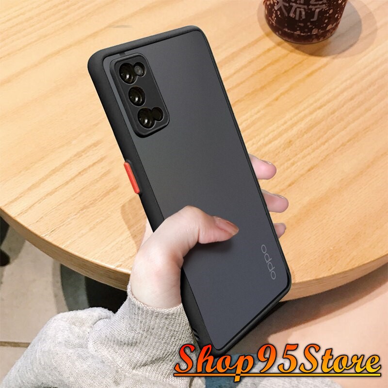 Ốp lưng cao su non Oppo F9/A5S/A7 A3S F11 F11pro Reno 4 4G A52/A72/A92 A53 A5/A9-2020 Reno 4 pro Reno 3 Reno 4 5G