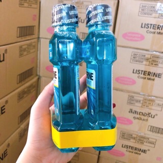 Nước sút miệng Listerine Cool Mint cho hơi thở thơm mát , diệt khuẩn