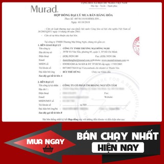 BÃO GIÁ [Murad Chính Hãng] Serum Dưỡng Trắng, Giảm Thâm Mụn, Nám Và Đốm Nâu Murad Rapid Age Spot Correcting Serum #