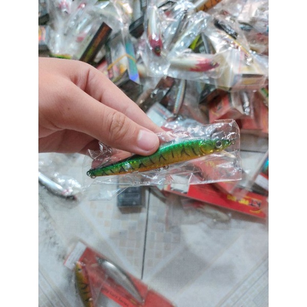 Xả hàng các loại cá giả câu lure