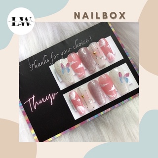 MẪU MÂY ĐÍNH THÊM CHARM BƯỚM