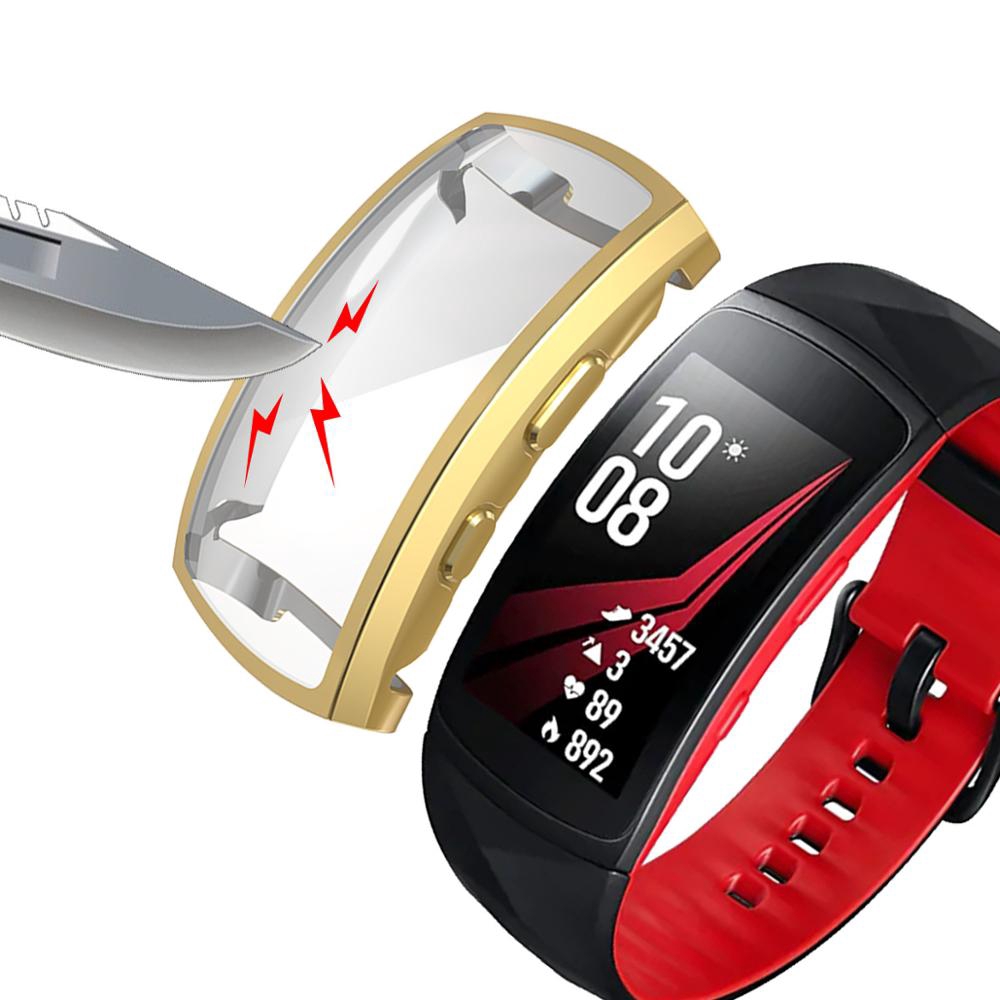 Khung bảo vệ màn hình bằng TPU cho Samsung Gear Fit 2 Pro Gear Fit 2 Pro