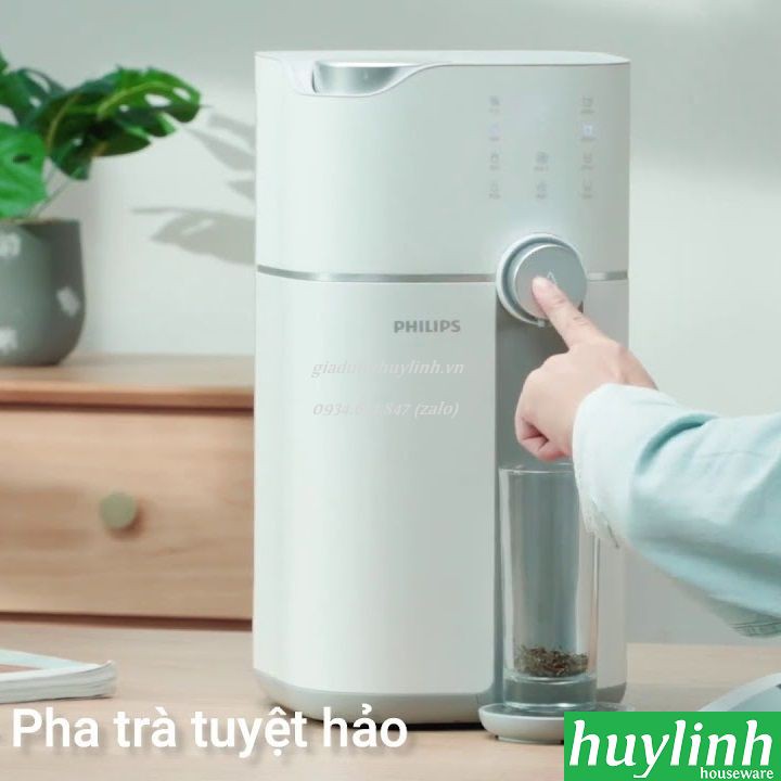 Máy lọc nước RO để bàn Philips ADD6910 - Hàng chính hãng BH 2 năm