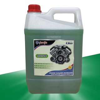 Dung dịch rửa vệ sinh khoang máy động cơ xe ô tô Ekokemika Motor - can 5 lít
