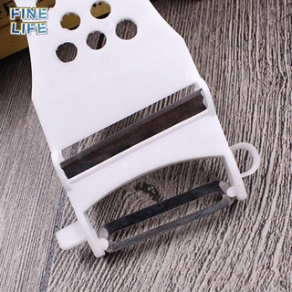 [12.24]PP+ Stainless Steel Large Multi-Functional Vegetable Cutter Five-in-One Peeler