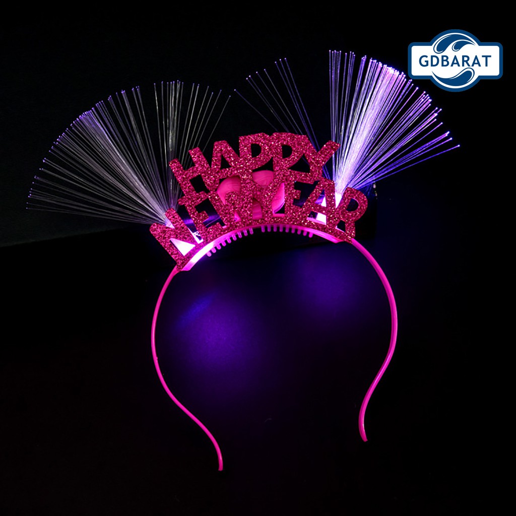 Băng Đô Cài Tóc Gắn Đèn Led Độc Đáo