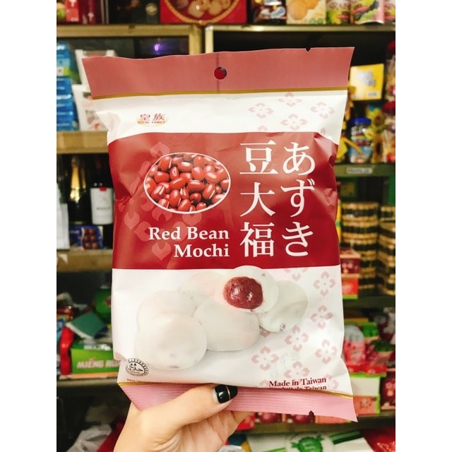 BÁNH MOCHI ĐÀI LOAN ROYAL FAMILY 120G - 5 VỊ