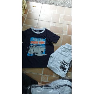 Combo áo và quần bé trai