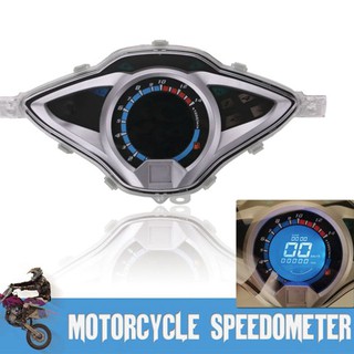 Đồng hồ đo tốc độ màn hình lcd kỹ thuật số dành cho xe mô tô honda wave125 i v2 125i fi future 125