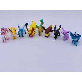 Mô hình nhân vật Eevee phim Pokemon