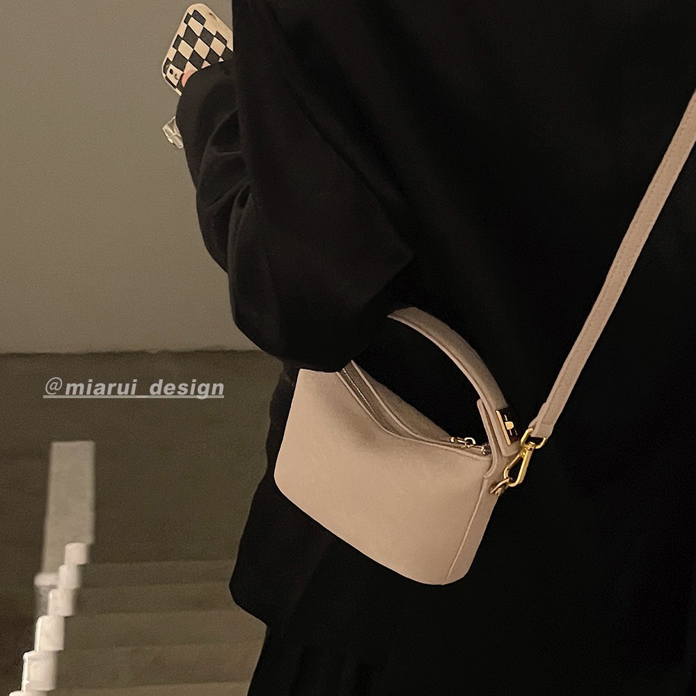 Túi đeo vai hình hộp cơm trưa hình vuông cỡ nhỏ thiết kế mới