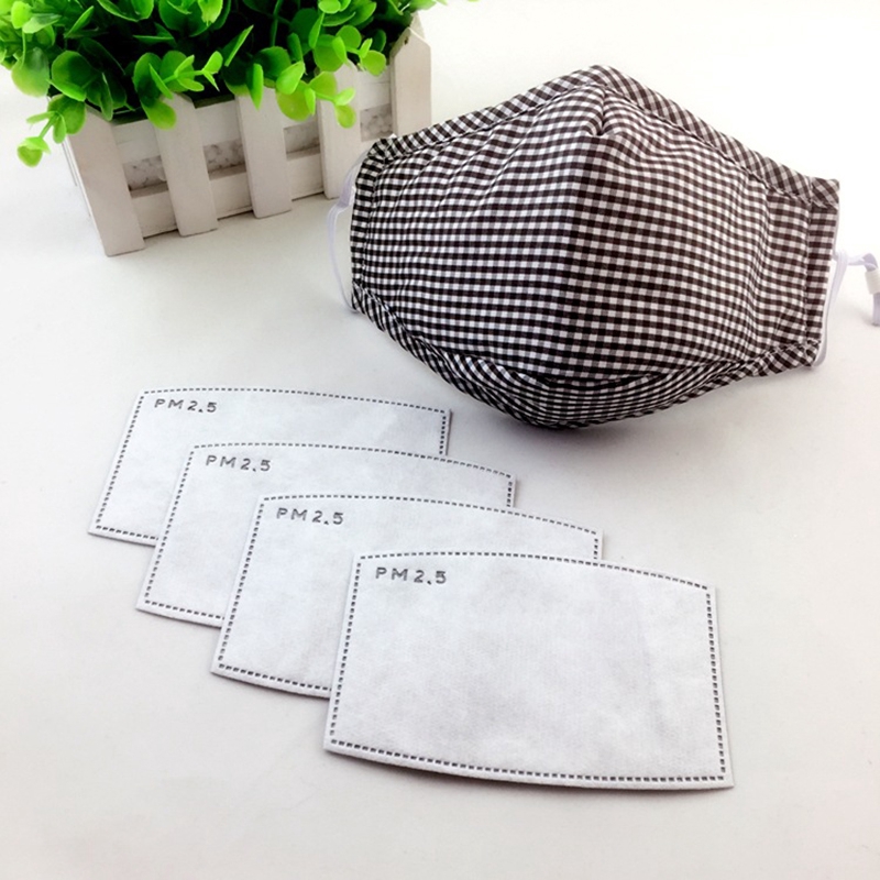 (Hàng Mới Về) Set 2 Bộ Lọc Than Hoạt Tính 4 Lớp Thay Thế Chống Sương Mù Pm2.5