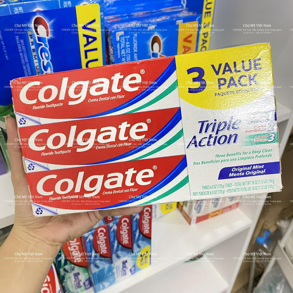 NHẬP MỸ - KEM ĐÁNH RĂNG COLGATE