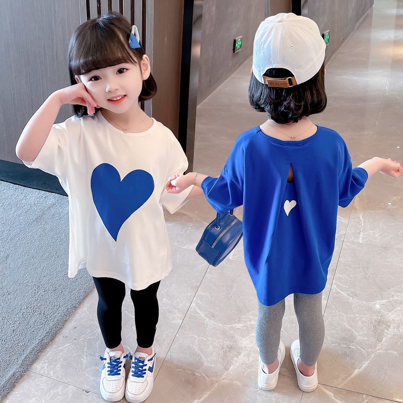 Đầm Thun Ngắn Tay Dáng Rộng Phong Cách Hàn Quốc Mới