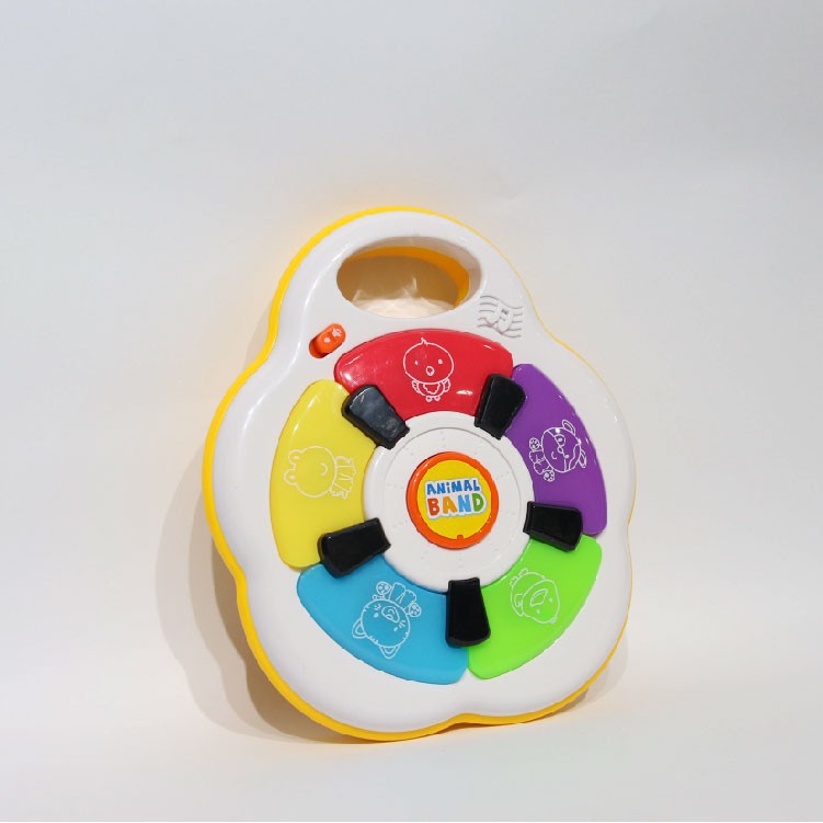 Đồ chơi ban nhạc âm thanh động vật cho bé Infantino dành cho bé LS5322 - hàng chính hãng