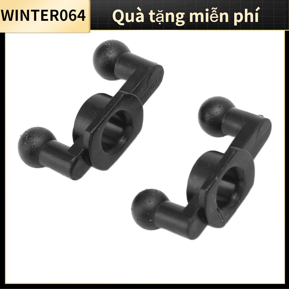 2 cái Máy bay Trực thăng RC Kết nối Phụ tùng Bóng đèn Khóa kiện Màu đen cho Wltoys V912 Winter064