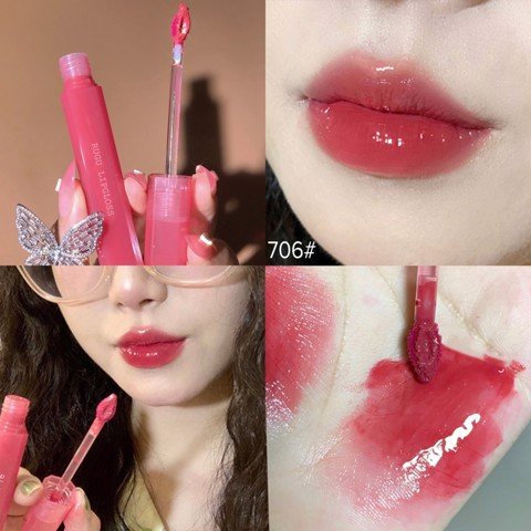 THẾ GIỚI LÔNG MI- LIPGLOSS SON BÓNG RUGU