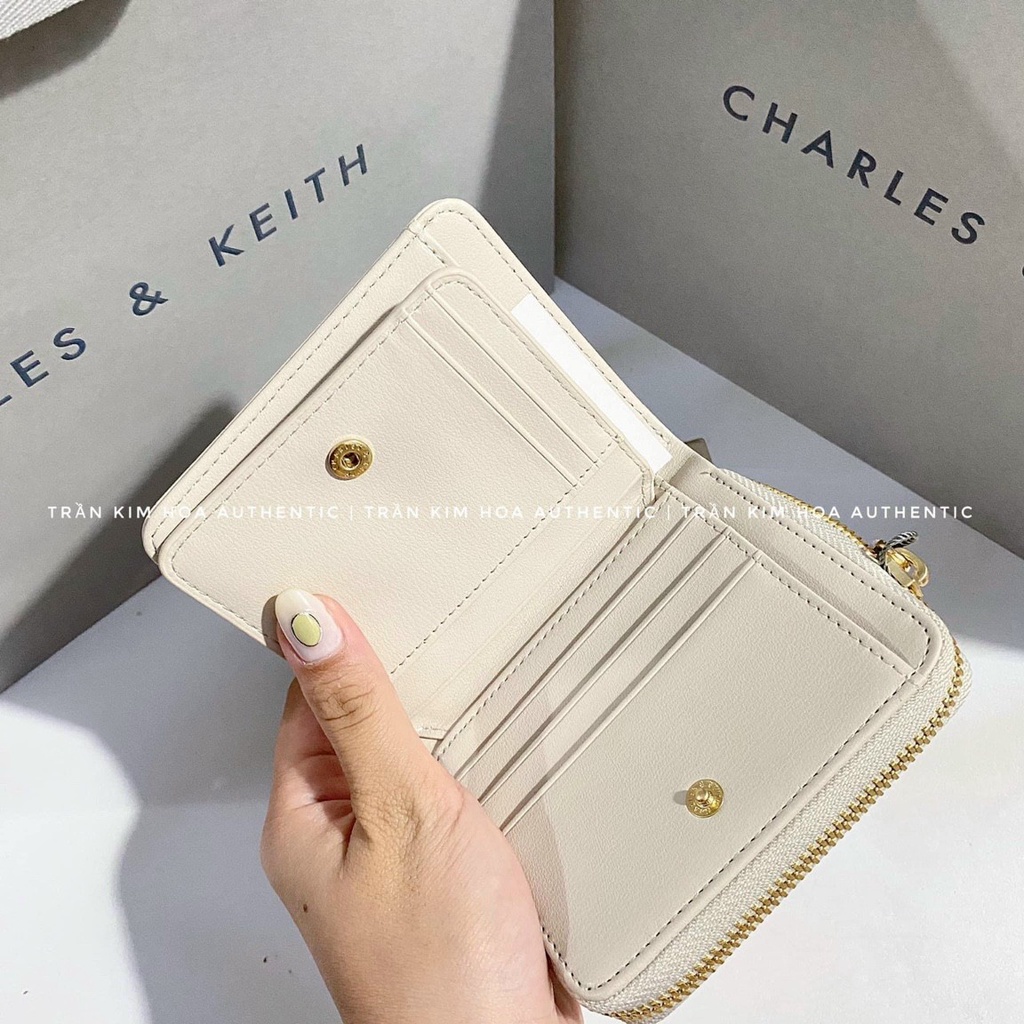 {có thể đeo chéo}ví gập nữ da sấú mã CK6 10770420