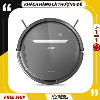 [Hàng Chính Hãng] ECOVACS DEEBOT DD35 - Robot Hút Bụi Lau Nhà Hoàn Hảo