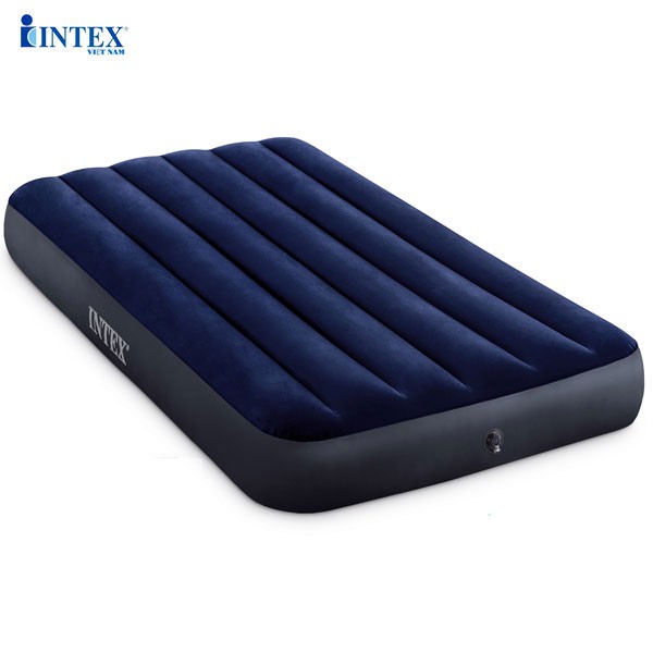  Đệm hơi INTEX đơn 99cm công nghệ mới đủ màu