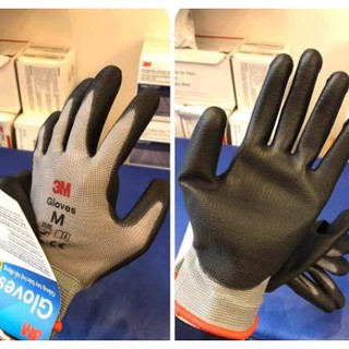 Găng tay chống cắt 3M cấp độ 1 - Gloves Cut 3M Level 1 màu xanh hoặc xám