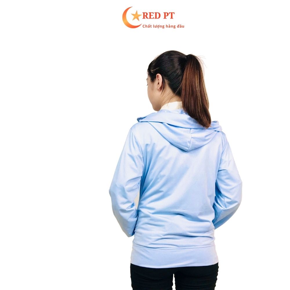 Áo chống nắng nữ khoác ngoài đi nắng cotton thông hơi