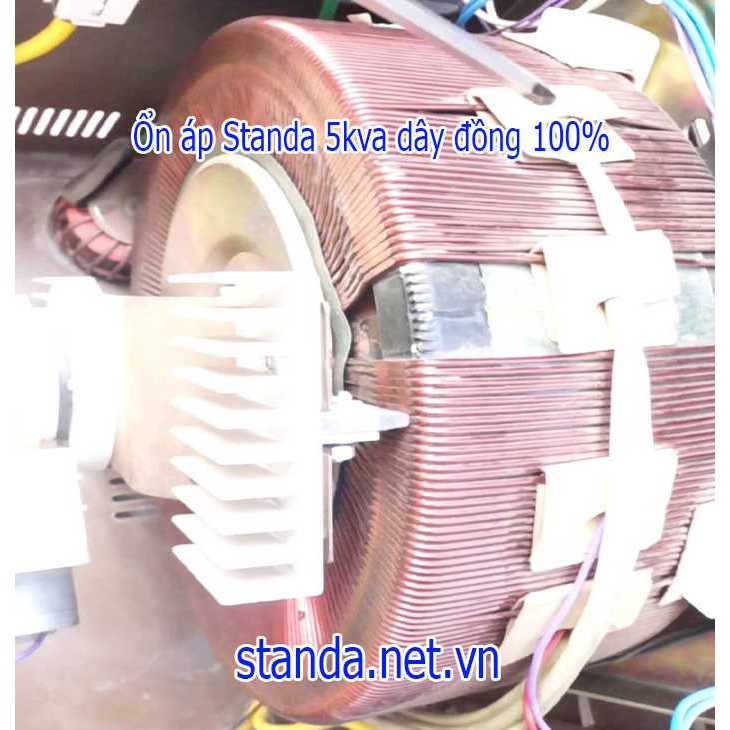 Ổn áp Standa 5kva dải 50v-250v hàng chính hãng giá tốt