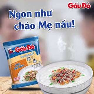 Cháo thịt bằm Gấu Đỏ 5 gói 50g
