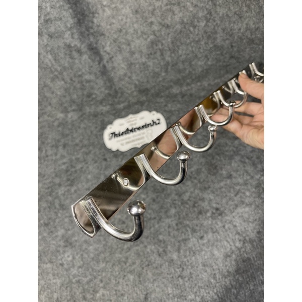 Móc Áo Đúc Đặc Đầu Bi,móc treo đồ đa năng ,mắc quần áo phòng tắm inox cao cấp