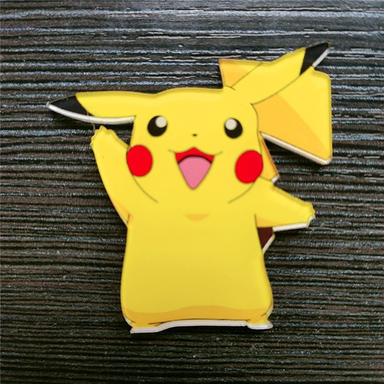 Trâm Cài Tiện Dụng Áo Hoạt Hình Pikachu Vàng Đáng Yêu