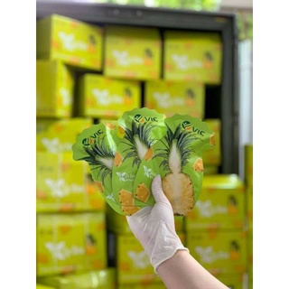 Kẹo dứa giảm cân vic organic chính hãng cty 100%
