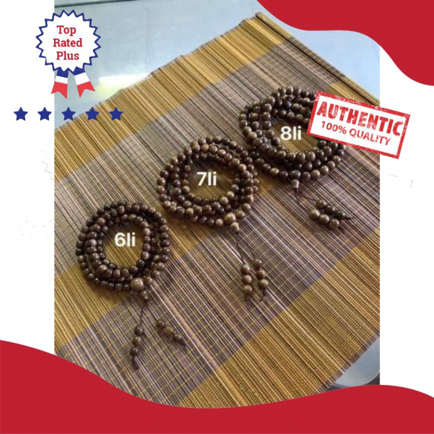 [CAO CẤP] Vòng Tay Trầm Hương Chuỗi Tràng Hạt 108 Trầm Tốc Lào Tự Nhiên | BigBuy360 - bigbuy360.vn