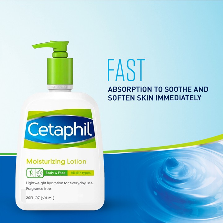 Dưỡng da Cetaphil Moisture Lotion, 591ml