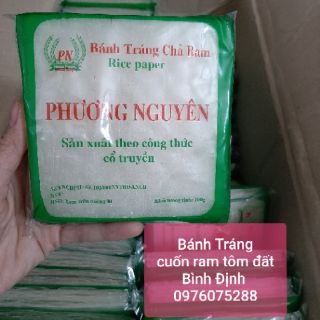 Combo 10 xấp Bánh Tráng cuốn chả ram tôm đất Bình Định